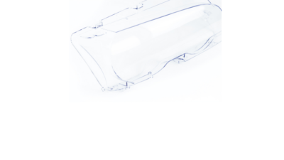 2 Verres De Phare Transparents Pour BMW Série 3 E46 Facelift 2001-2005 - Remplacement Direct