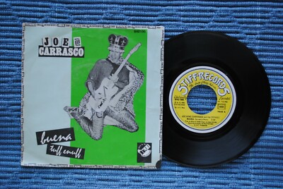 Joe King Carrasco and the Crowns / SP STIFF 640 195 / 1980 ( F )