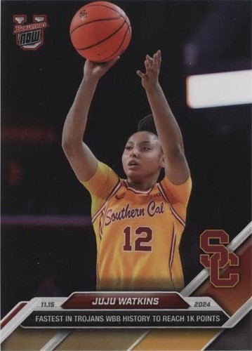 2024-25 JuJu Watkins /49 Bowman U Now Blue #11 (PSA 9) | eBay