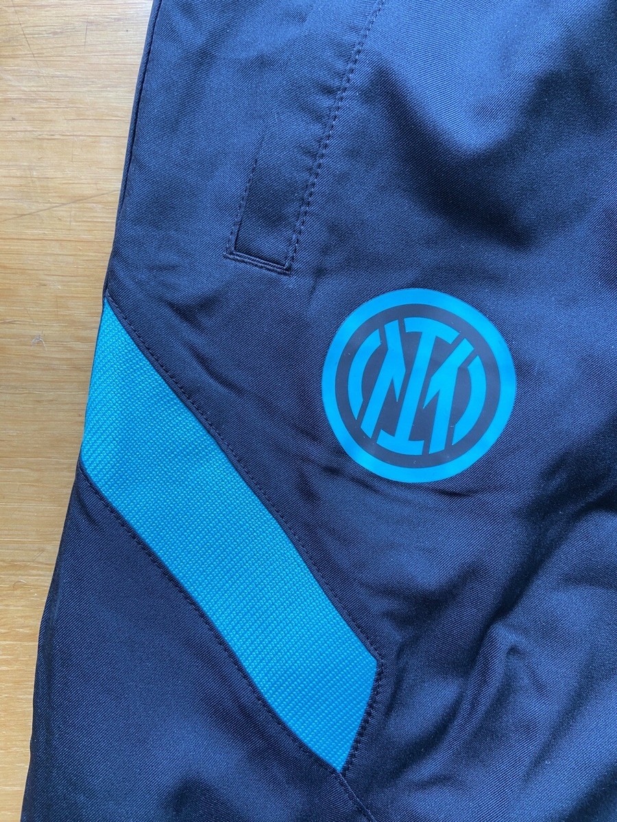 INTER MILAN 2020 2021 FOOTBALL SOCCER TRACK PANTS NIKE INTER MILAN 2020 2021 FOOTBALL SOCCER TRACK PANTS NIKE