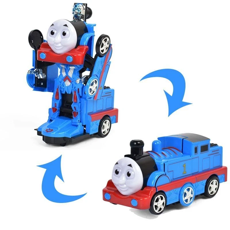 Robot sale train toys