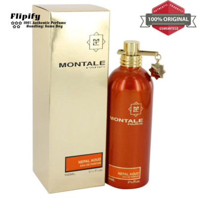 Montale Nepal Aoud Perfume 3.4 oz EDP Spray for Women by Montale