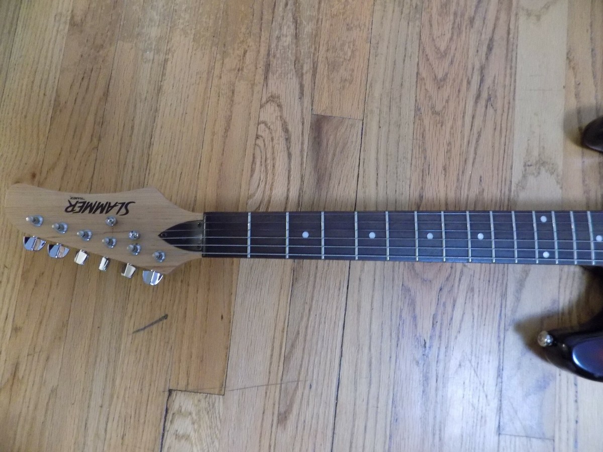 Hamer Slammer Series エレキギター ハードケース付き Slammer by Hamer Electric Guitar with Soft Case | eBay