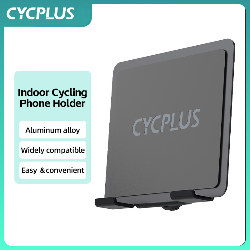 CYCPLUS Z7 Indoor Bike Phone Holder for Phone/Tablets Fit Drop