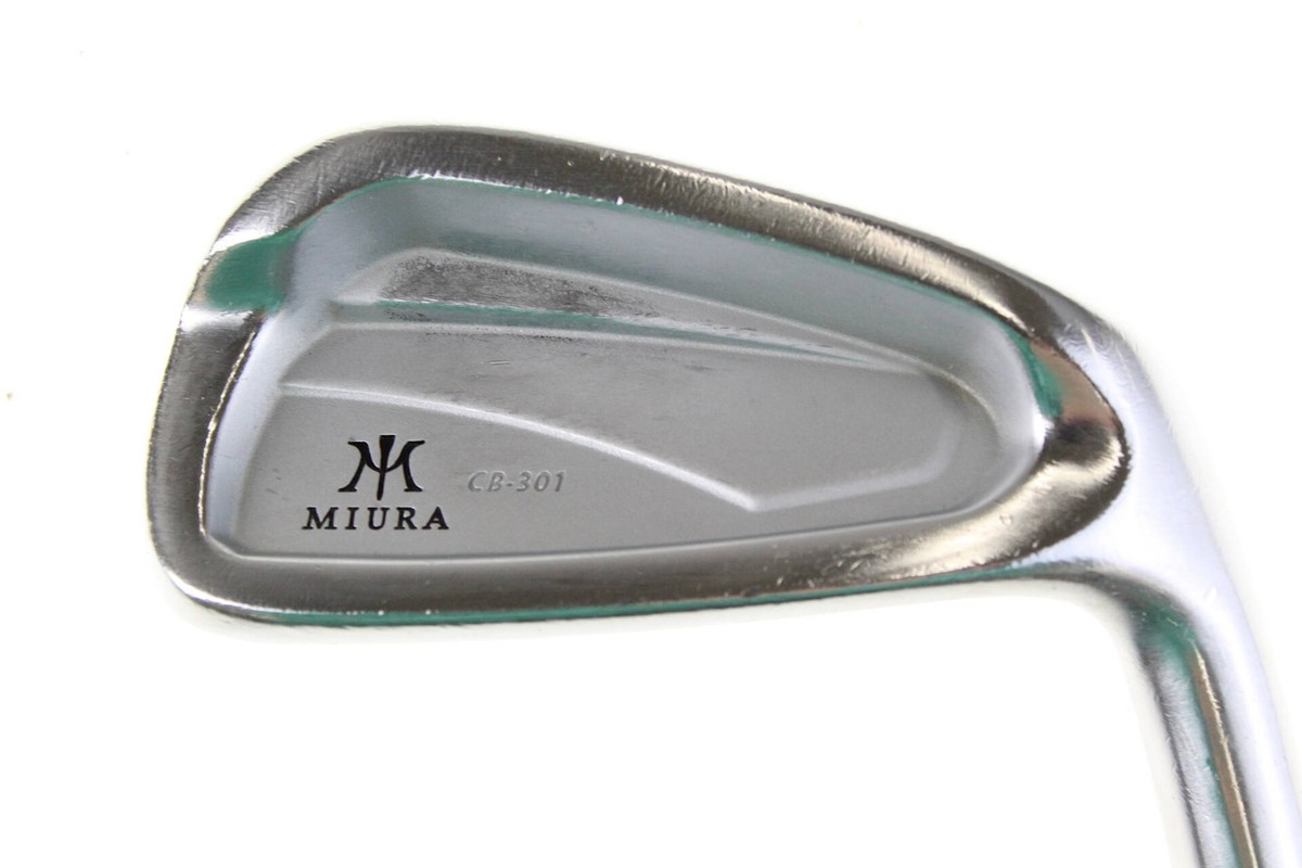三浦CB301-5~P Miura CB-301 Iron Set 5-PW Regular Right-Handed Steel #0069