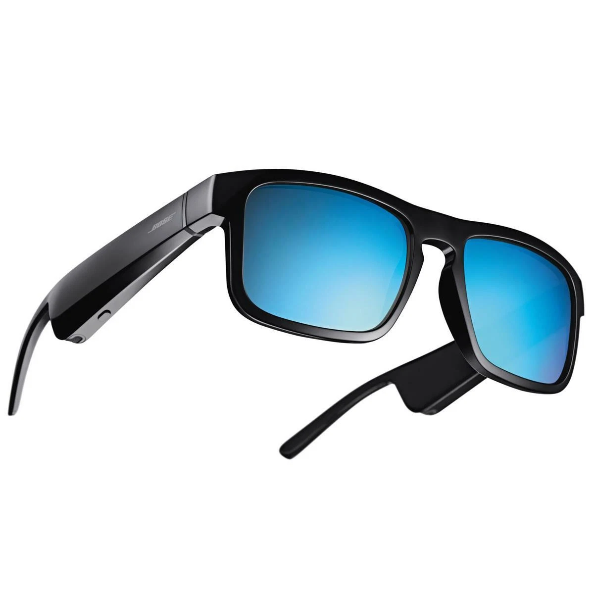Bose Tenor Style Polarized Lenses Medium Mirrored Blue 855976