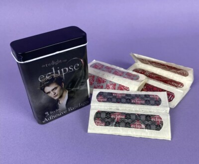 Twilight Team Edward Pflaster Klebeverbände Dose Eclipse