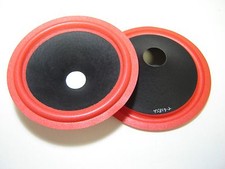 Pair 8" Paper Cones - Speaker Parts - 45819-2