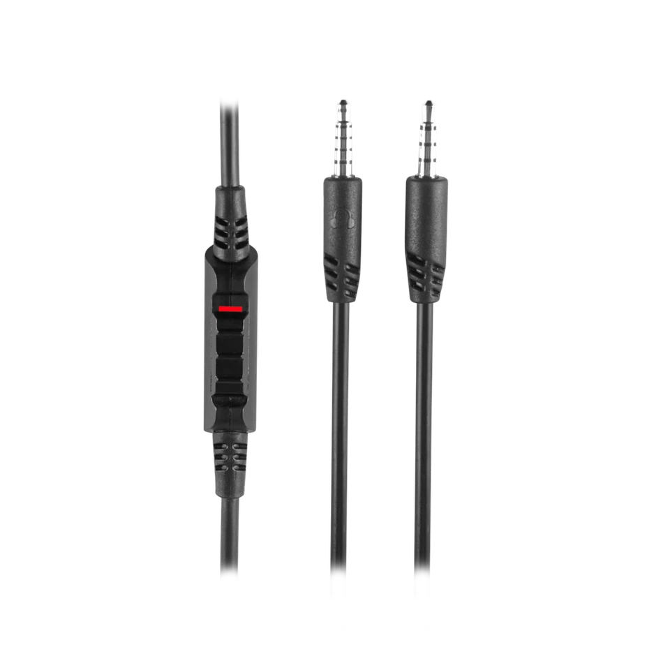 Genuine Turtle Beach Elite Pro 2 3.5 mm Headset Cable 4 pole & 5 Pole Jacks #