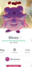 ????Dynamax Blissey Level 50 Pok�mon Trade???? Go 2 Charge, Max Moves Unlocked