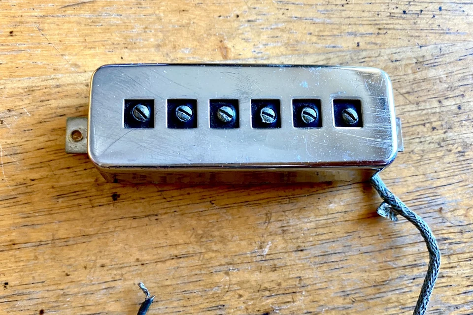 PASTILLA DE GUITARRA VINTAGE MIJ de MATSOMUKO, TEISCO, GUYATONE, CONRAD, KINGSTON 2,8 K Foto 2 de 3