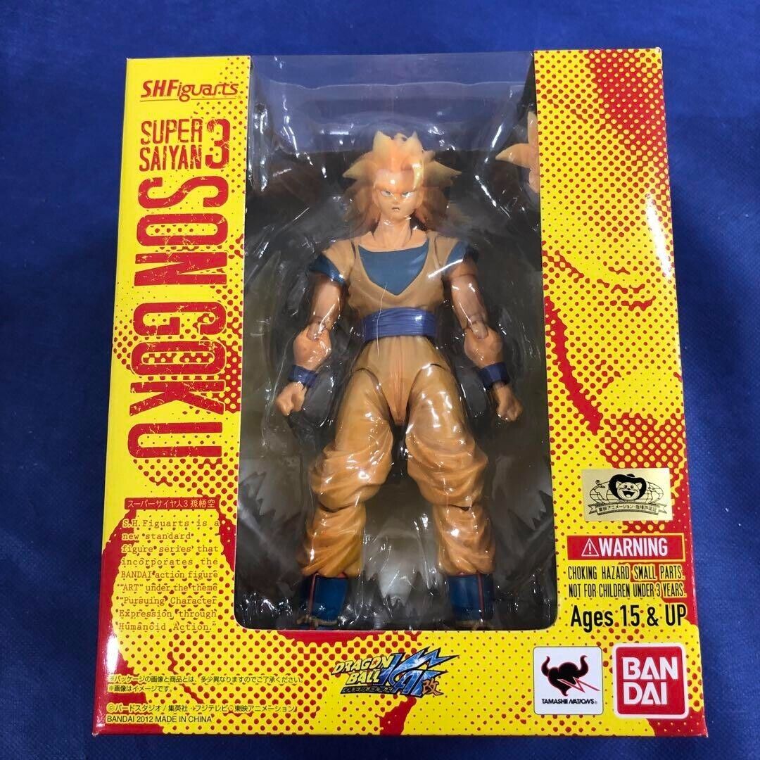 Bandai S.H. Figuarts Super Saiyan 3 Son Goku Dragon Ball Z Action Figure