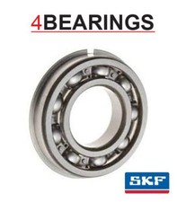 SKF 6307 NR METRIC DEEP GROOVE BALL BEARING 35 X 80 X 21 MM