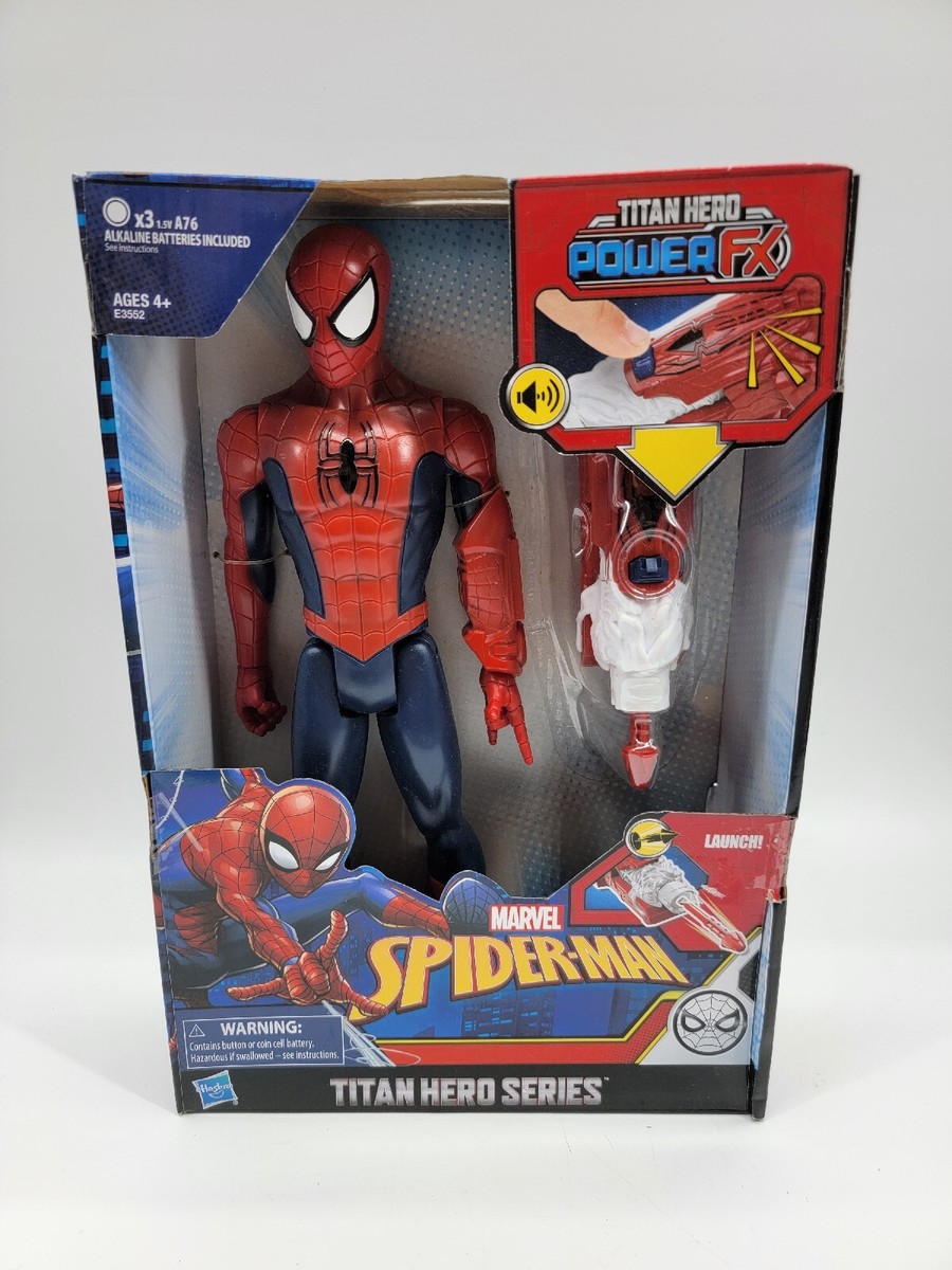 Hasbro MARVEL SPIDER-MAN TITAN HERO 2体 Marvel Spider-Man Titan Hero Series Spider-Man 12 Action