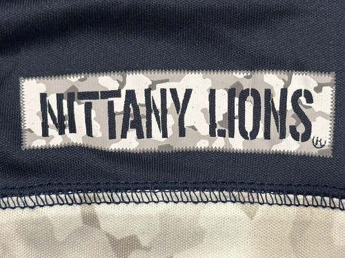 Penn State Nittany Lions Women's OHT Military Mission Arctic Camo Hoodie Small - Picture 5 of 10