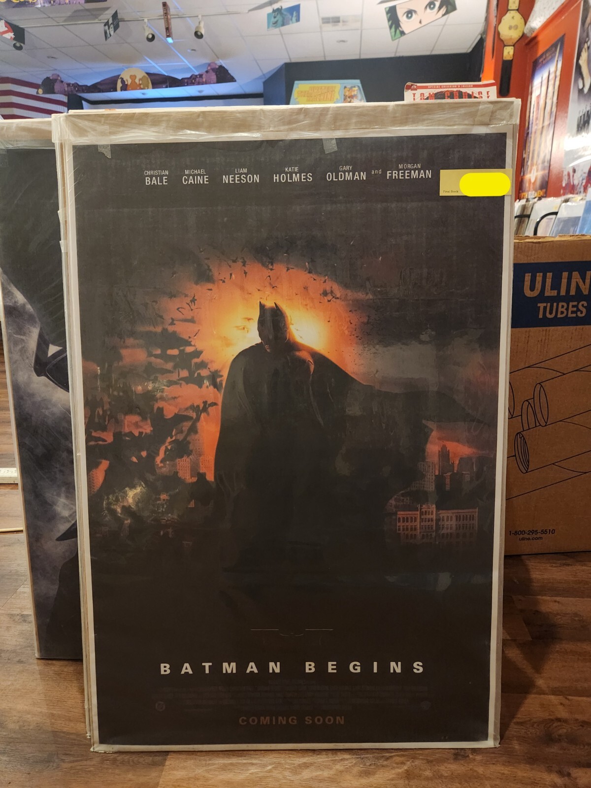 DC - Batman - Batman Begins - Sunset - 27x40 Reproduction Poster