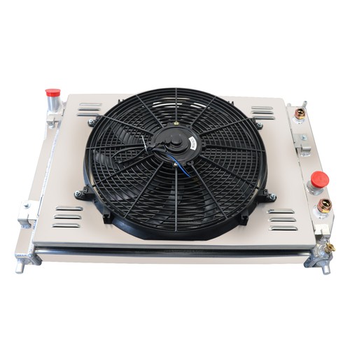 3 Row Radiator Shroud Fan Relay For 2005-2013 08 Chevy Corvette C6 V8 6.2 7.0L - Bild 7 von 13