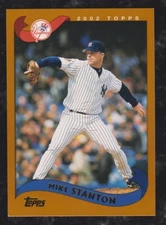 BUY 4, GET 2 FREE 2002 TOPPS BASEBALL YOU PICK #241 - #480 NMMT * FREE SHIP *