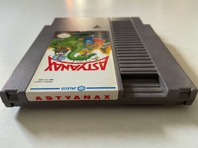 Astyanax (NES 1990) NINTENDO Cartridge Sleeve & Manual ~ CLEAN ~ TESTED