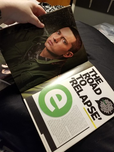 VINTAGE Eminem Slim Shady Entertainment Magazine May 29th 2009 - Picture 2 of 2
