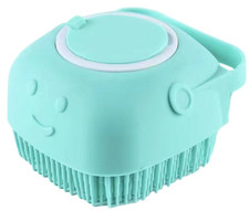 Silicon Massage Bathing Brush For Cleaning Body Men  Women 1Pcs e224 Light Blue