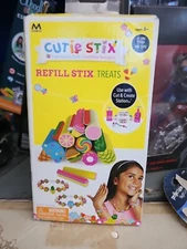 cutie stix refill stix treats, New But Damaged Open Box 