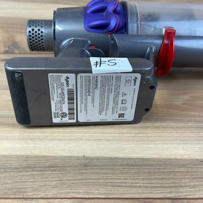 Dyson SV12 Absolute Gray Bagless Cordless Vacuum Cleaner
