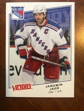 08-09 UD Victory Hockey 66 Jaromir Jagr