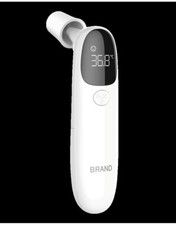 Infrared Thermometer Non-Contact Forehead Ear Temperature Test For Baby  Adult