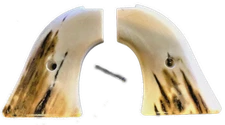 Fits Heritage Arms Rough Rider GRIPS .22 & .22 MAG faux Mammoth tusk Gripsi