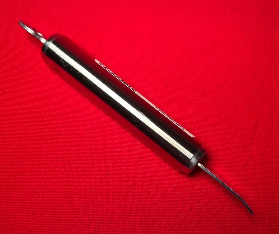 Rösle 18/10 Edestahl Stainless Steel Zester w/Canelle Cocktail Tool 6.3 inch EUC - Image 4 of 4