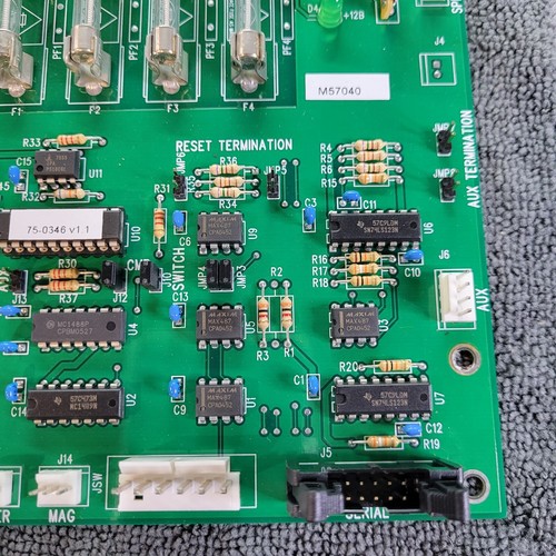 OPTIFLEX OMNICELL 40-1003 F M57040 POWER & COMMUNICATIONS CIRCUIT BOARD NEW $299 - Picture 6 of 7