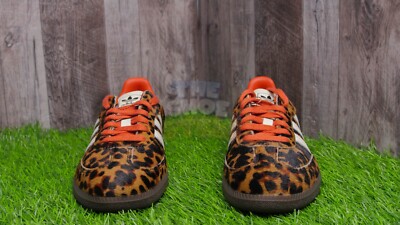 adidas Samba OG Preloved Red Leopard (Women) [SIZE 8-10.5] *Ships