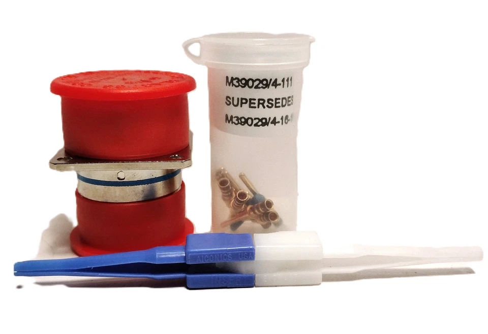 ITT Cannon MS3470L16-8P 16 Pin Female Circular Connector - Image 3 of 4