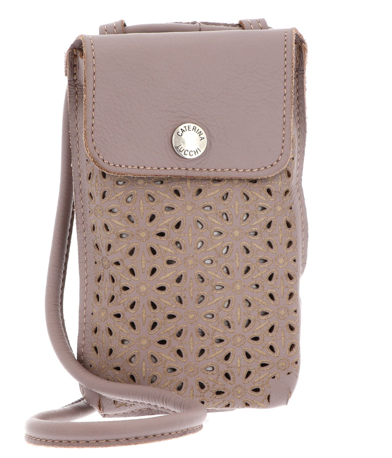 CATERINA LUCCHI Modena Eva Mobile Phone Case Mauve Toni Beige