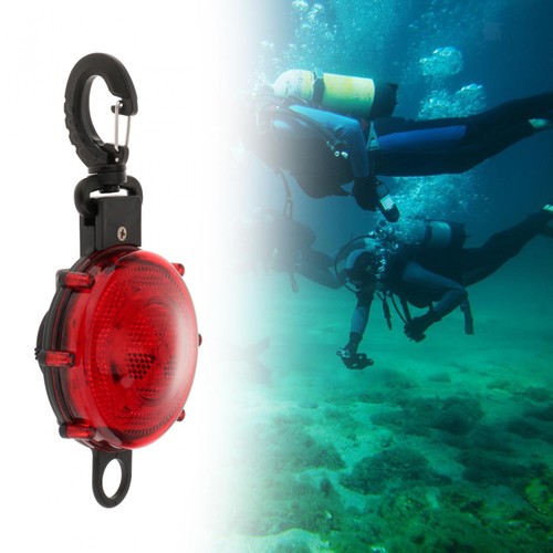 Dive Strobe Light Underwater Night Dive Light Professional Bright LED