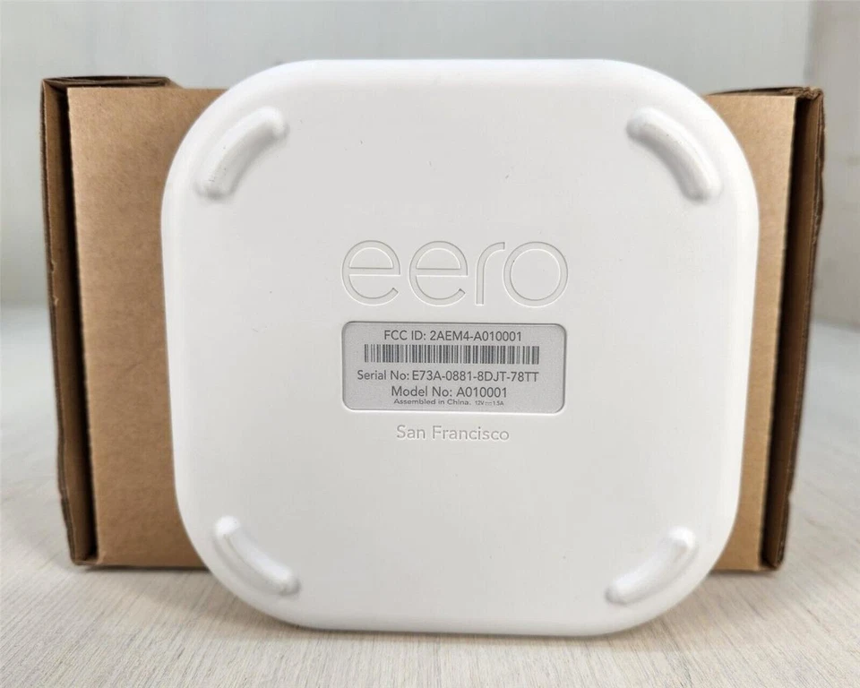 EERO Home WiFi System Single Router  - 1st generation - Image 4 of 4