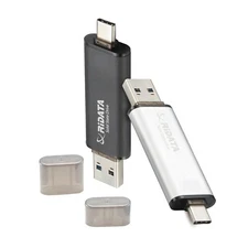 Ridata UV903 External Portable SSD USB 3.2 Gen 2 OTG USB C & USB A Upto 1050MB/s