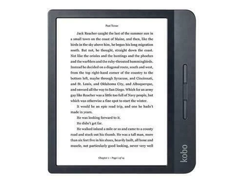 Tablet ed eBook reader Kobo del touch screen