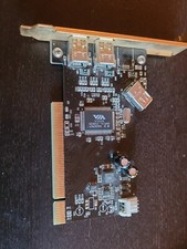 Terratec CAMEO 400 DV 2x Firewire Connectors Card PCI