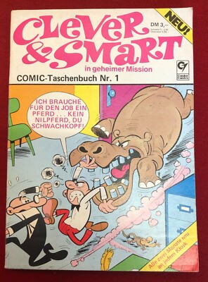 Clever & Smart Nr.1 Taschenbuch Tb (1.Auflage) Zust. 1-2