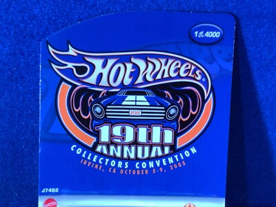 N9-12 HOT WHEELS 19th COLLECTORS CONVENTION - DAIRY DELIVERY