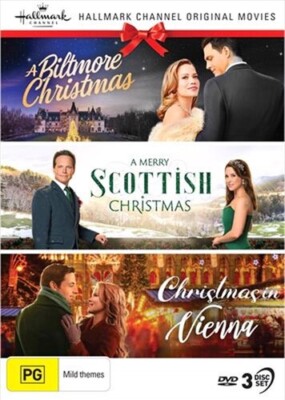 Hallmark Christmas Collection 38 ( A Biltmore Christmas / A Merry Scottish ...