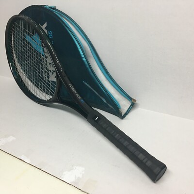 PRO KENNEX POWER ACE 95 TENNIS RACQUET W/BAG 4 3/8'' NEW GRIP WRAP,  GREAT