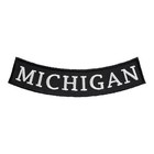 Michigan State Bottom Rocker Patch, U.S. 50 States Patches | eBay
