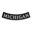 Michigan State Bottom Rocker Patch, U.S. 50 States Patches | eBay