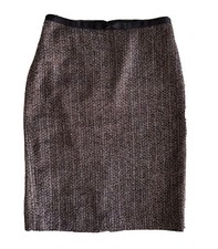 Ann Taylor Women s Pencil Skirt Sz 4 Wool Lined Purple