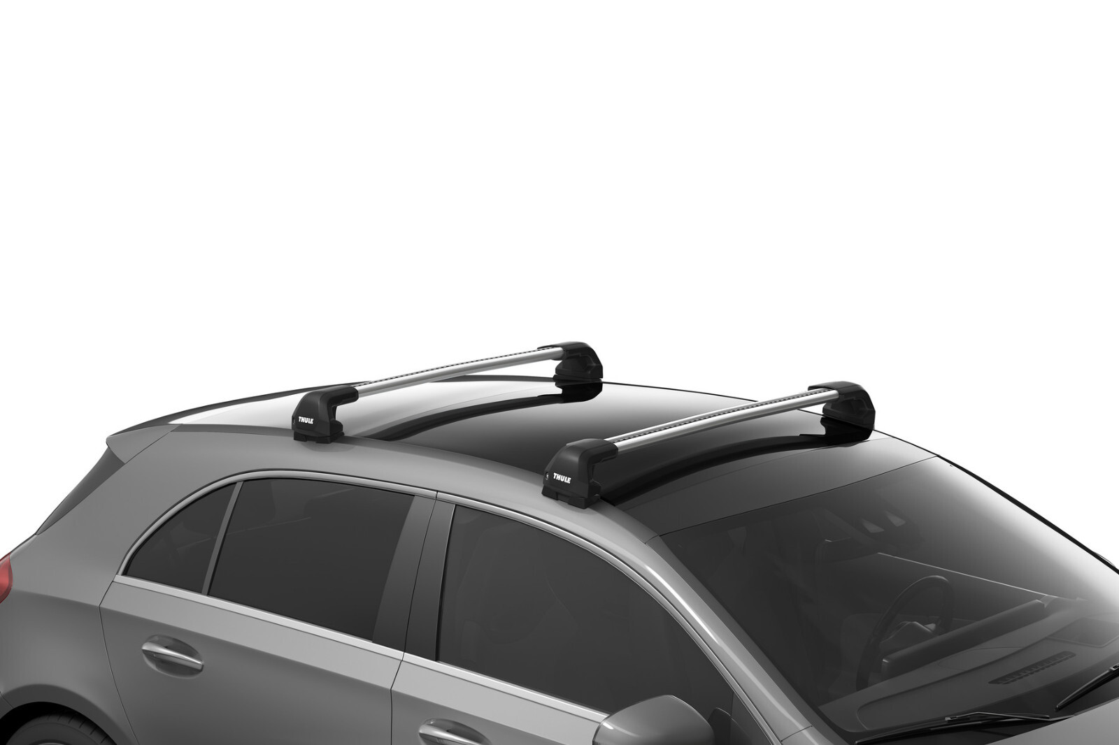 BMW 4 Series Gran Coupe 2022- on | Thule WingBar Edge Roof Rack Bars - Silver