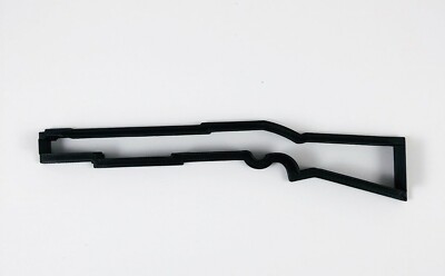 870 Shotgun Keksausstecher 3D Bedruckt Küchen Gerät Backen Bäcker Kochen Pistole