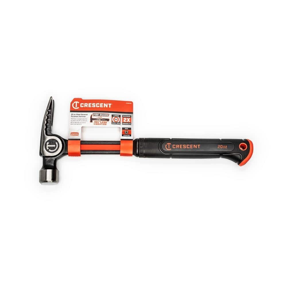 Crescent 20 oz. Steel General Purpose Hammer Model #CHSGP20